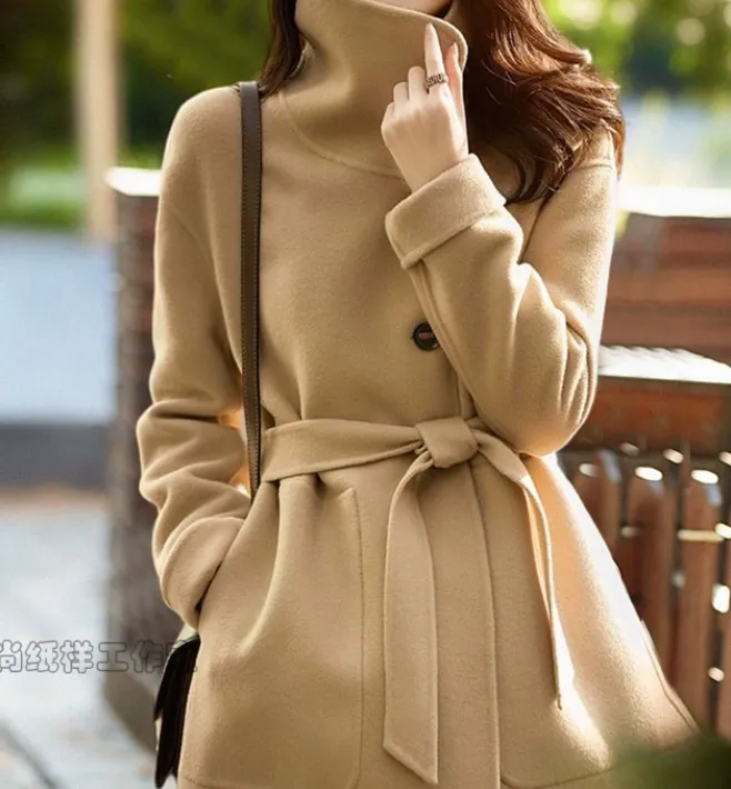 Wool Coat Jacket,6623