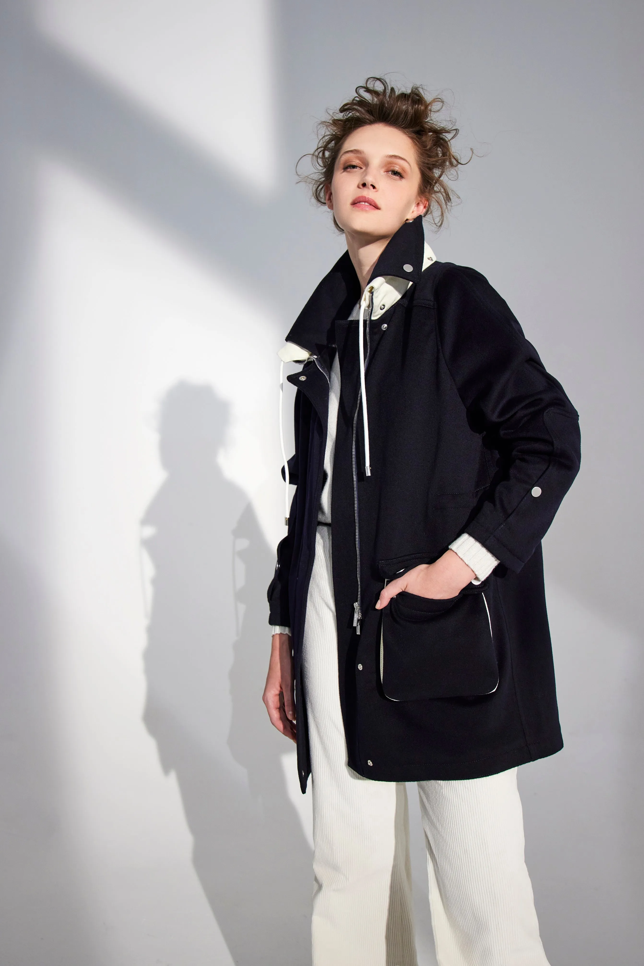 Wool Marina Coat