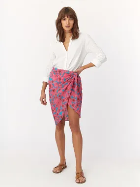 Xirena - Sydni Sarong Skirt in Formentera