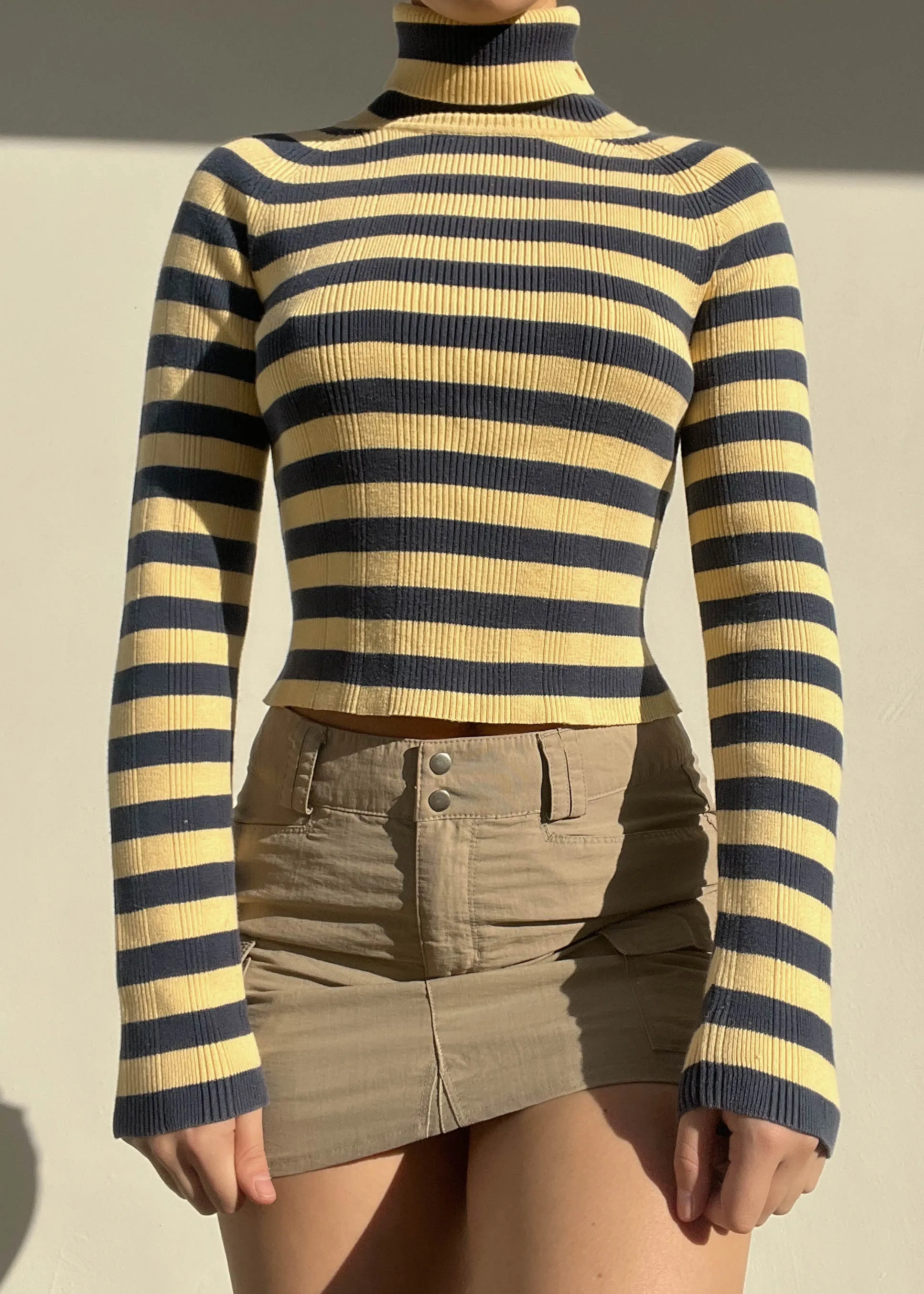 Y2k Tommy Striped Knit (M)