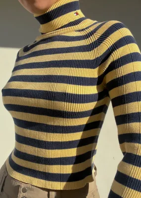 Y2k Tommy Striped Knit (M)