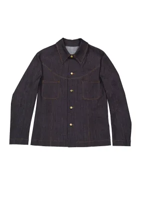 Zambesi Whistle Jacket - Denim