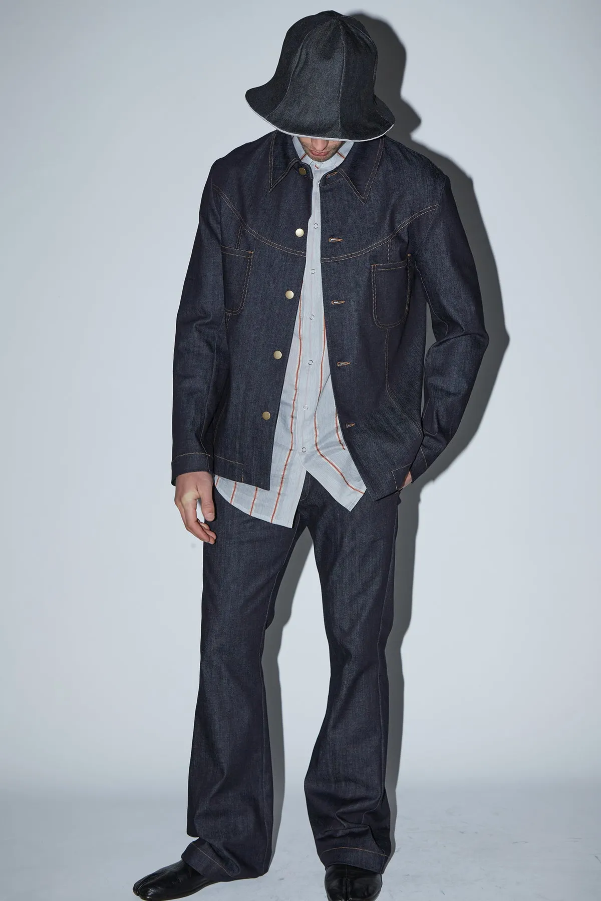 Zambesi Whistle Jacket - Denim