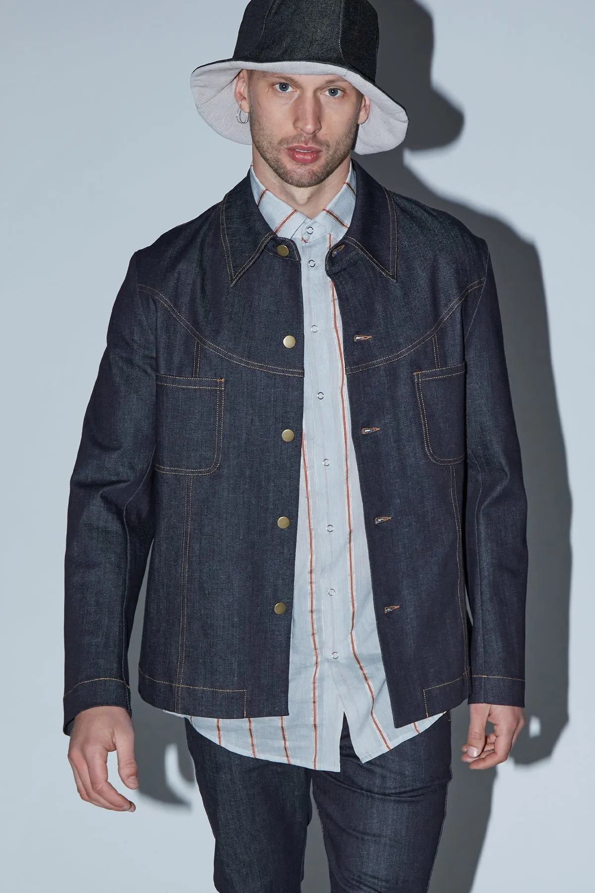 Zambesi Whistle Jacket - Denim