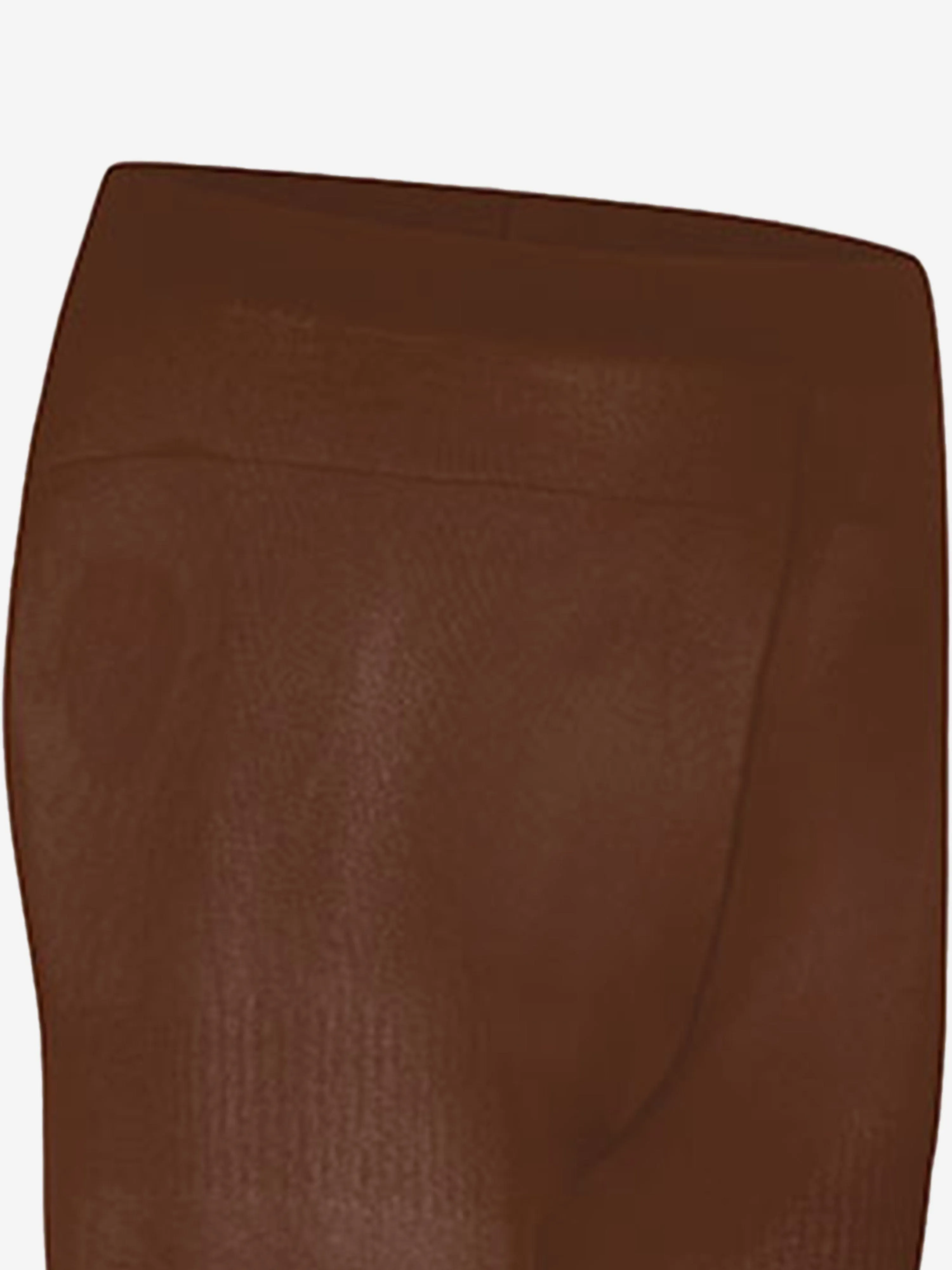 Zeco Girls School Opaque Tights (2 Pack) in Brown