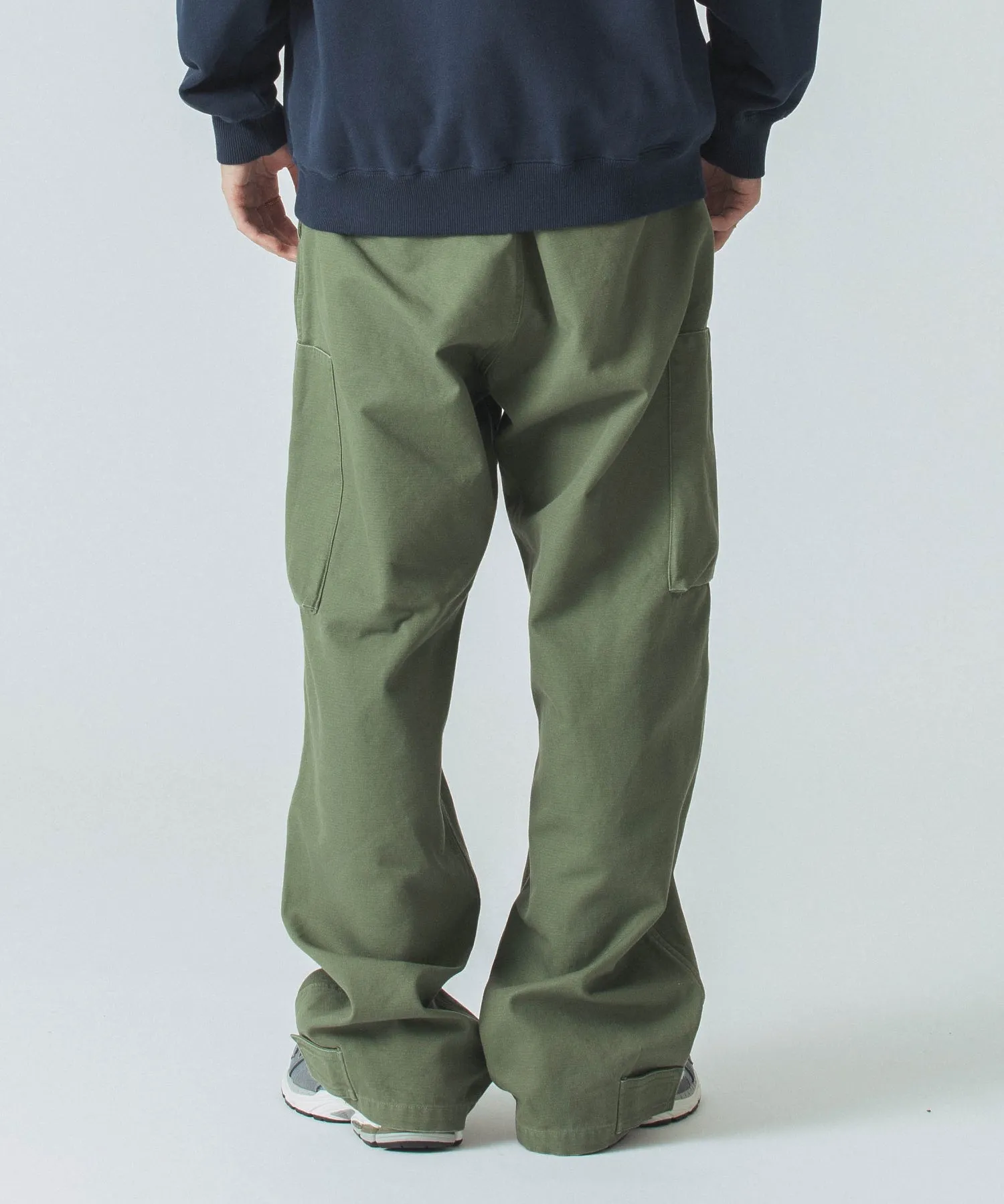 ZIP CARGO PANTS