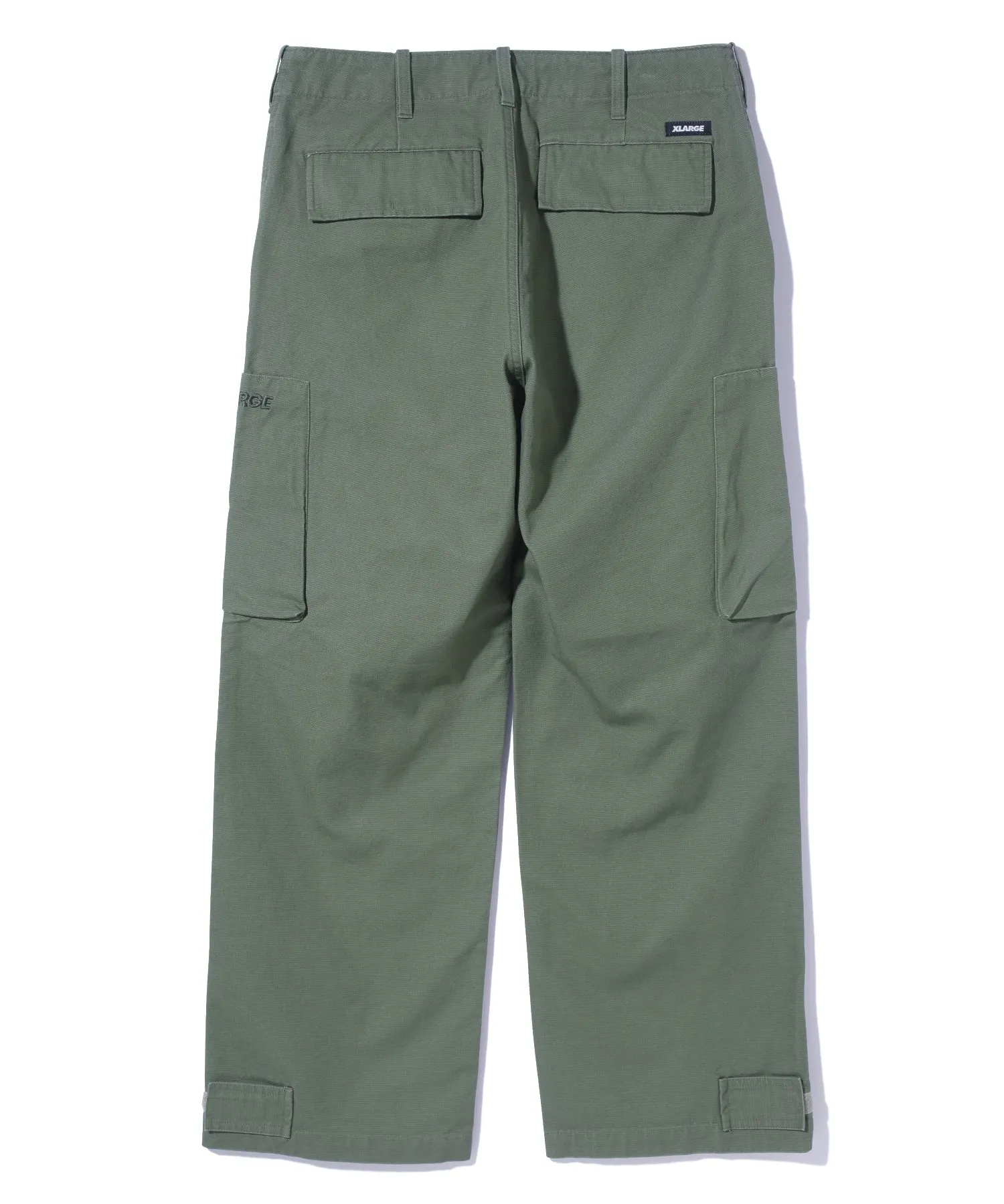 ZIP CARGO PANTS