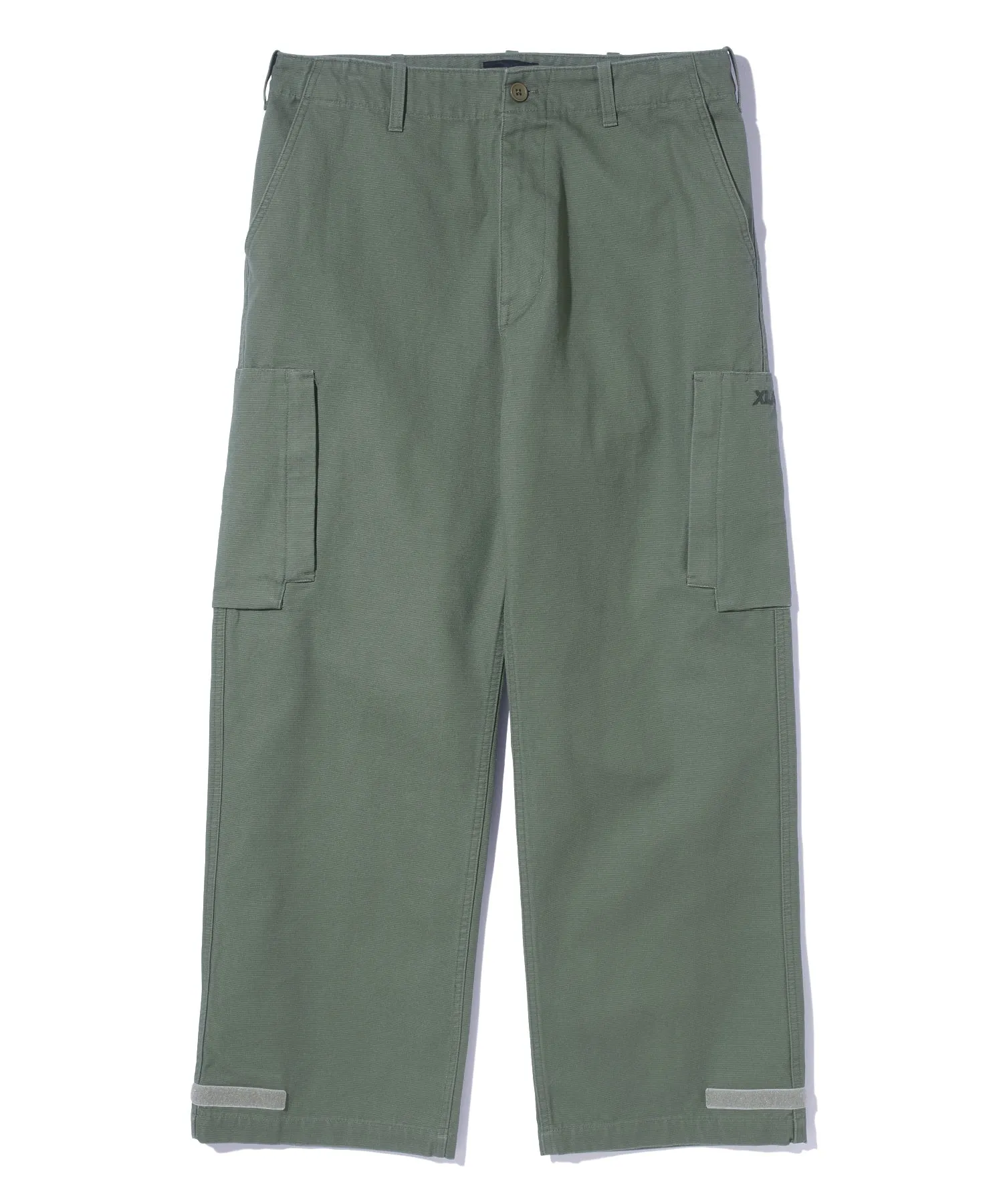 ZIP CARGO PANTS