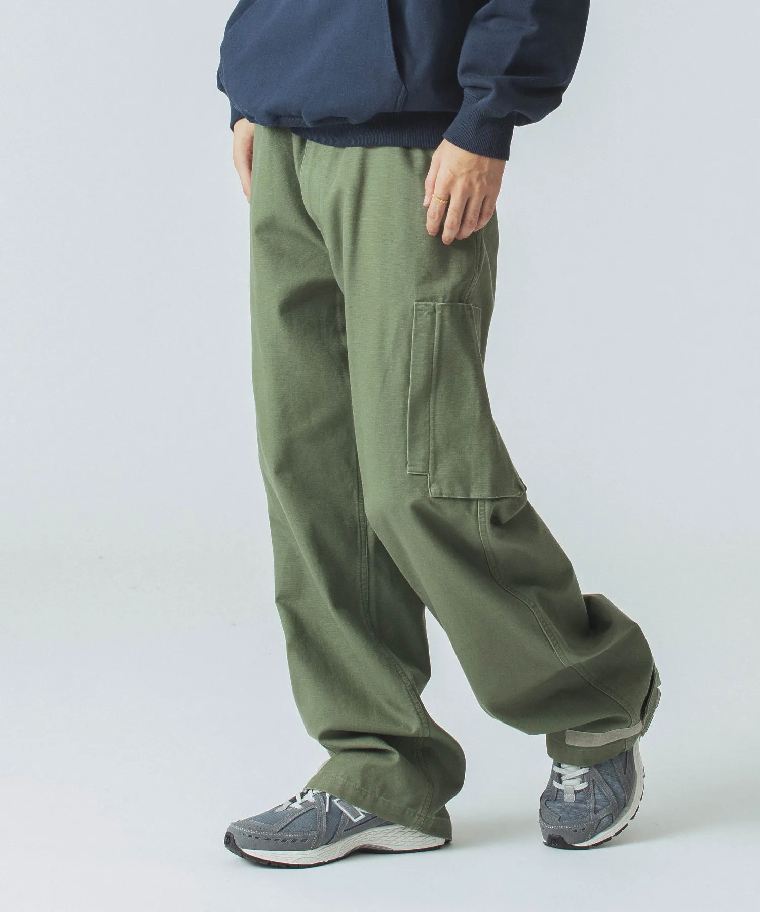 ZIP CARGO PANTS